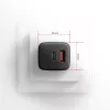 Carregador de parede Axagon ACU-PQ30 PD3.0 & QC4+ 2 saídas 30W