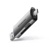 Leitor de cartões Axagon CRE-SAC SuperSpeed USB-C+USB-A 5 Gbit/s
