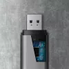 Leitor de cartões Axagon CRE-SAC SuperSpeed USB-C+USB-A 5 Gbit/s