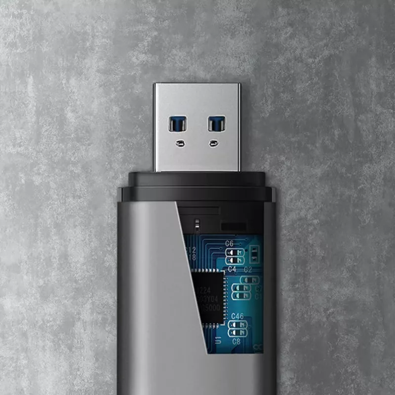 Leitor de cartões Axagon CRE-SAC SuperSpeed USB-C+USB-A 5 Gbit/s