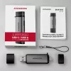Leitor de cartões Axagon CRE-SAC SuperSpeed USB-C+USB-A 5 Gbit/s