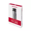 Leitor de cartões Axagon CRE-SAC SuperSpeed USB-C+USB-A 5 Gbit/s