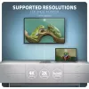 Axagon HMC-8HLSA, hub USB 5Gbps, 3x USB-A, HDMI 4K/60Hz, RJ-45, SD/microSD, áudio, PD 100W