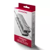 Axagon HMC-8HLSA, hub USB 5Gbps, 3x USB-A, HDMI 4K/60Hz, RJ-45, SD/microSD, áudio, PD 100W