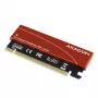 Adaptador Axagon PCEM2-S PCIe x16 - M.2 NVMe M-Key, com dissipador de alumínio passivo