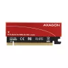 Adaptador Axagon PCEM2-S PCIe x16 - M.2 NVMe M-Key, com dissipador de alumínio passivo