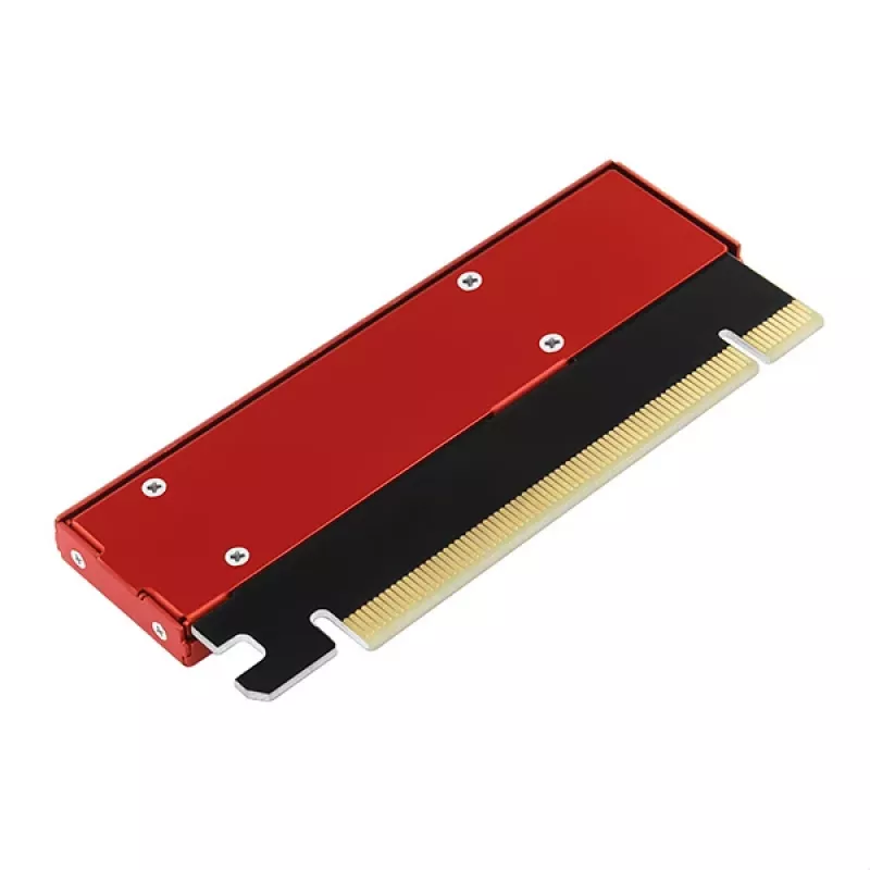 Adaptador Axagon PCEM2-S PCIe x16 - M.2 NVMe M-Key, com dissipador de alumínio passivo