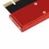 Adaptador Axagon PCEM2-S PCIe x16 - M.2 NVMe M-Key, com dissipador de alumínio passivo