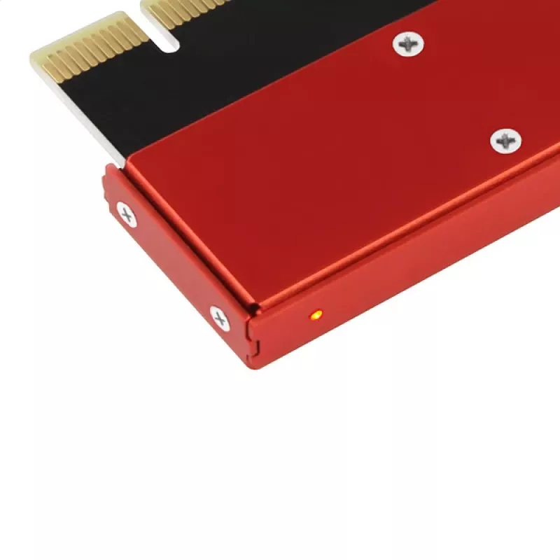 Adaptador Axagon PCEM2-S PCIe x16 - M.2 NVMe M-Key, com dissipador de alumínio passivo