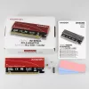 Adaptador Axagon PCEM2-S PCIe x16 - M.2 NVMe M-Key, com dissipador de alumínio passivo