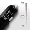 Carregador automático Axagon PWC-5V5 SMART 24W, 2 portas USB-A, 5V/2,4A + 5V/2,4A