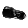 Carregador automático Axagon PWC-5V5 SMART 24W, 2 portas USB-A, 5V/2,4A + 5V/2,4A