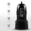 Carregador automático Axagon PWC-5V5 SMART 24W, 2 portas USB-A, 5V/2,4A + 5V/2,4A