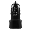 Carregador automático Axagon PWC-5V5 SMART 24W, 2 portas USB-A, 5V/2,4A + 5V/2,4A