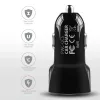 Carregador para dispositivos móveis telemóvel, smartphone, tablet, universal Axagon PWC-QC5 preto isqueiro carregamento rápido automóvel