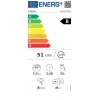 Máquina de lavar roupa Gorenje W3NGPI72SBS carga frontal 7 kg, 1200 rpm, LCD, vapor, 59,5×43,5 cm, classe energética B