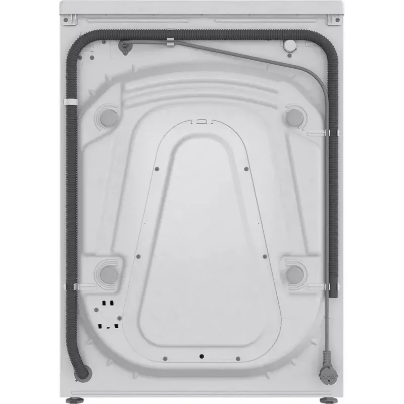 Máquina de lavar roupa Gorenje W3NGPI72SBS carga frontal 7 kg, 1200 rpm, LCD, vapor, 59,5×43,5 cm, classe energética B