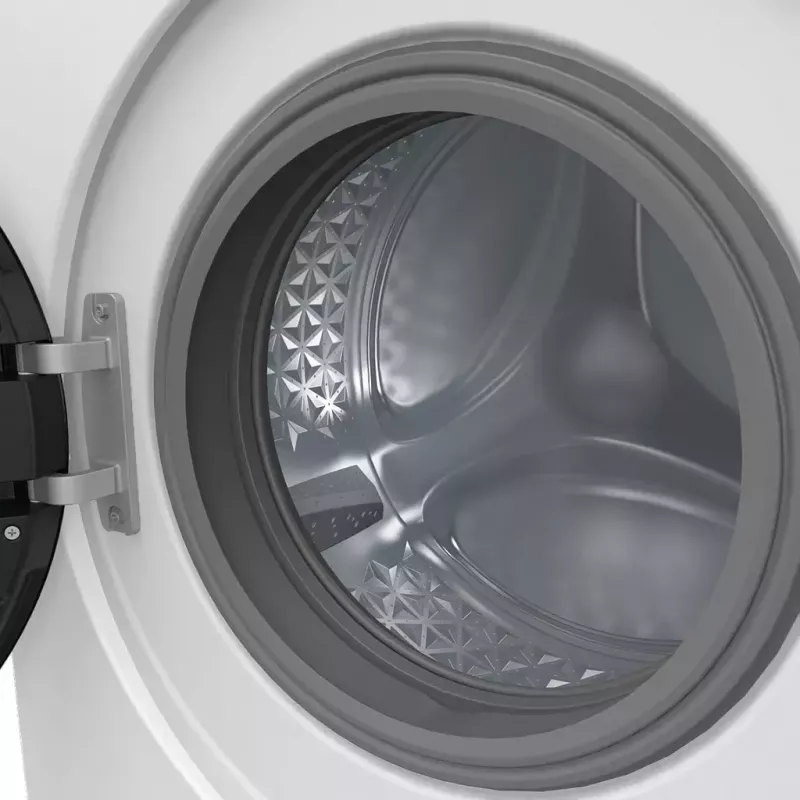 Máquina de lavar roupa Gorenje W3NGPI72SBS carga frontal 7 kg, 1200 rpm, LCD, vapor, 59,5×43,5 cm, classe energética B