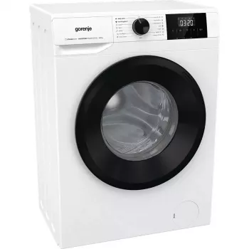 Máquina de lavar roupa Gorenje W3NGPI72SBS carga frontal 7 kg, 1200 rpm, LCD, vapor, 59,5×43,5 cm, classe energética B