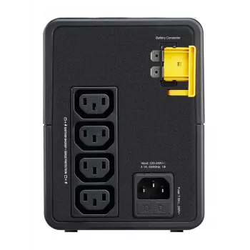 Fonte de alimentação ininterrupta (UPS) APC Easy UPS Line-Interactive 0,9 kVA 480 W 4 saídas AC
