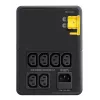 Fonte de alimentação ininterrupta (UPS) APC Easy UPS Line-Interactive 1,2 kVA 650 W 6 saídas AC