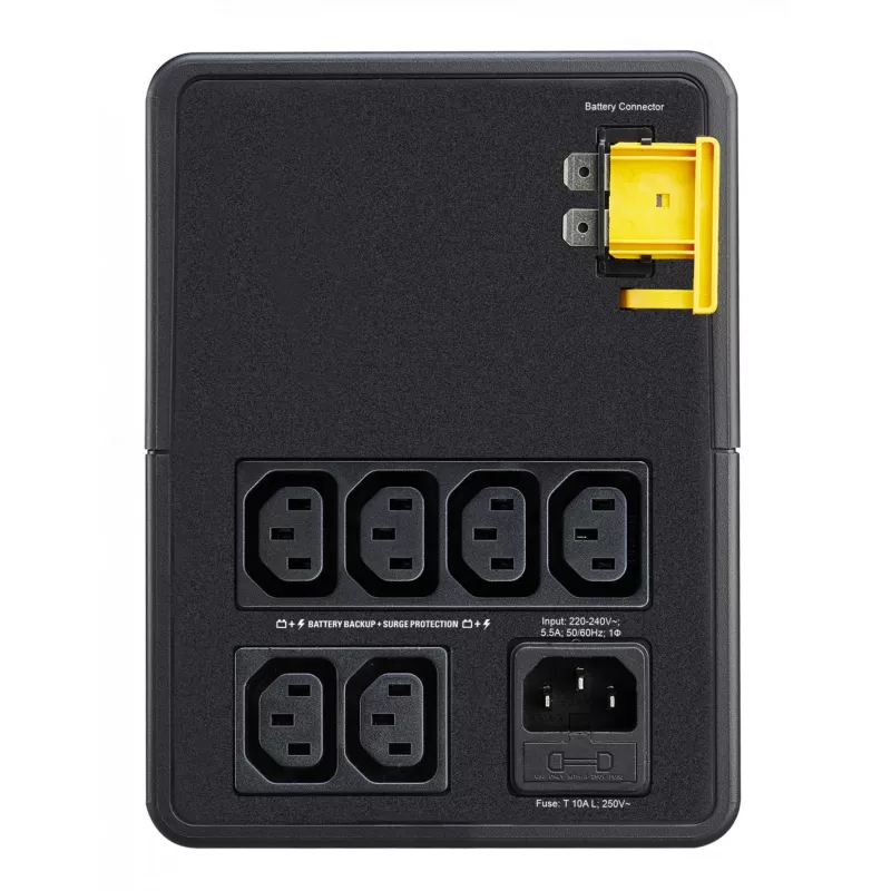 Fonte de alimentação ininterrupta (UPS) APC Easy UPS Line-Interactive 1,2 kVA 650 W 6 saídas AC