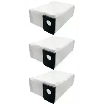 Sacos de pó para aspirador Midea V15 substituição — conjunto com 3 sacos descartáveis