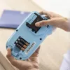 Impressora de etiquetas Brother PT-N10 transferência térmica — largura máx. 12 mm, velocidade de impressão 9 mm/s, LCD, alimentada por pilhas