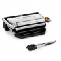 Grelhador de contacto Tefal OptiGrill + XL GC728D10, 2000 W, placas antiaderentes 800 cm², 9 programas, superfície de cozedura 400×200 mm