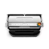 Grelhador de contacto Tefal OptiGrill + XL GC728D10, 2000 W, placas antiaderentes 800 cm², 9 programas, superfície de cozedura 400×200 mm