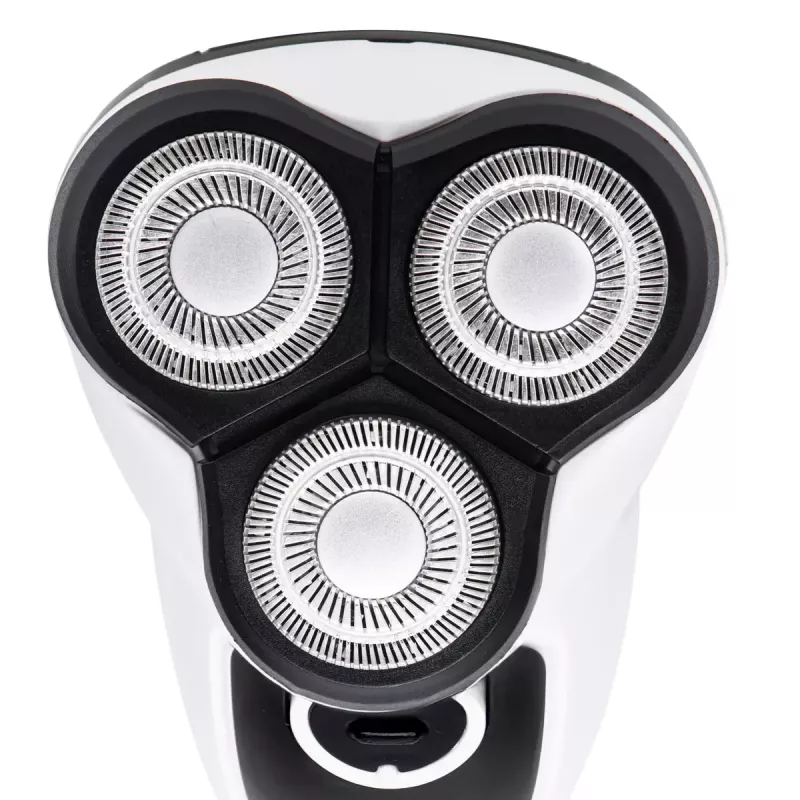 Máquina de barbear para homem Adler AD 2910w autonomia até 60 min. branco