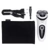 Máquina de barbear para homem Adler AD 2910w autonomia até 60 min. branco