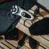 Máquina de barbear para homem Adler AD 2910w autonomia até 60 min. branco