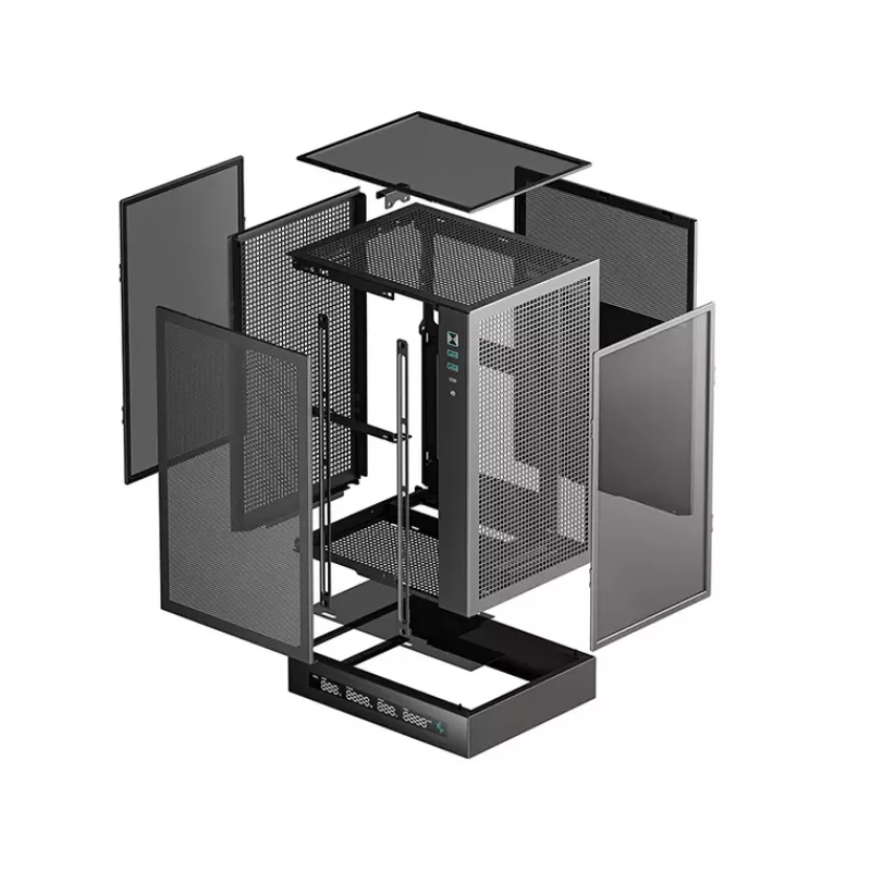 Caixa de computador DEEPCOOL R-ch170-bknpi0d-g-1 – preto