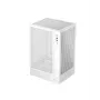 DeepCool CH170 Digital R-CH170-WHNPI0D-G-1 caixa de PC Mini-ITX Mini Tower sem fonte de alimentação, 2x USB 3.0, USB-C, branca