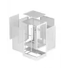 DeepCool CH170 Digital R-CH170-WHNPI0D-G-1 caixa de PC Mini-ITX Mini Tower sem fonte de alimentação, 2x USB 3.0, USB-C, branca