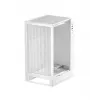DeepCool CH170 Digital R-CH170-WHNPI0D-G-1 caixa de PC Mini-ITX Mini Tower sem fonte de alimentação, 2x USB 3.0, USB-C, branca