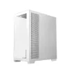 Caixa de PC DeepCool CG580 4F WH Midi Tower ATX/Micro ATX/ITX, vidro temperado, 3×120 mm + 120 mm traseira, branco