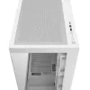 Caixa de PC DeepCool CG580 4F WH Midi Tower ATX/Micro ATX/ITX, vidro temperado, 3×120 mm + 120 mm traseira, branco