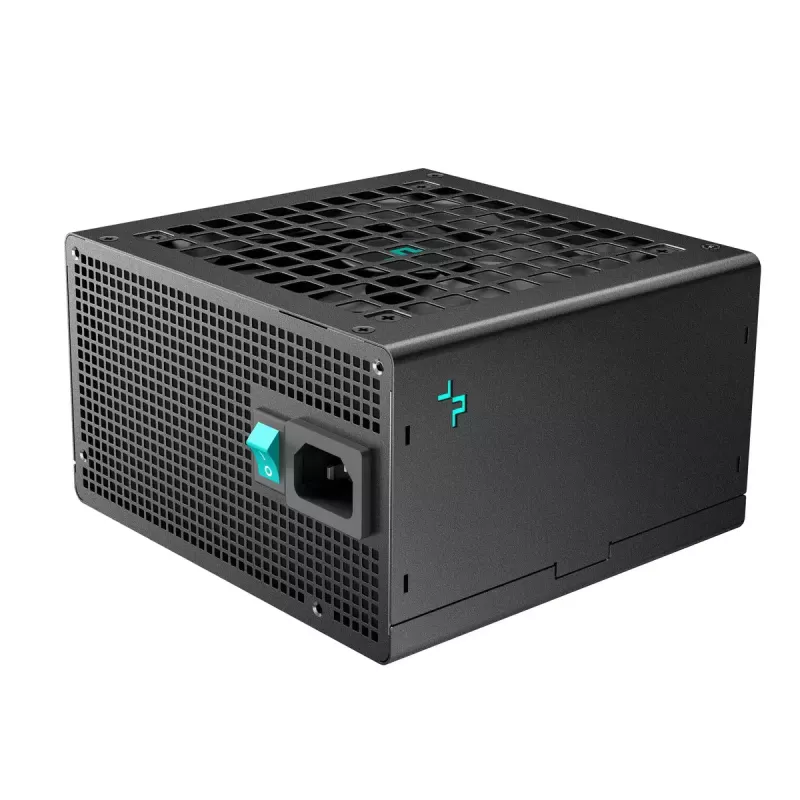 Fonte de alimentação DeepCool PL550D 550W ATX 3.0 80 PLUS Bronze, ventoinha 120mm, não modular, 6 SATA, 3x 6+2 PCIe