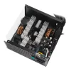 Fonte de alimentação DeepCool PL550D 550W ATX 3.0 80 PLUS Bronze, ventoinha 120mm, não modular, 6 SATA, 3x 6+2 PCIe