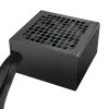 Fonte de alimentação DeepCool PL550D 550W ATX 3.0 80 PLUS Bronze, ventoinha 120mm, não modular, 6 SATA, 3x 6+2 PCIe