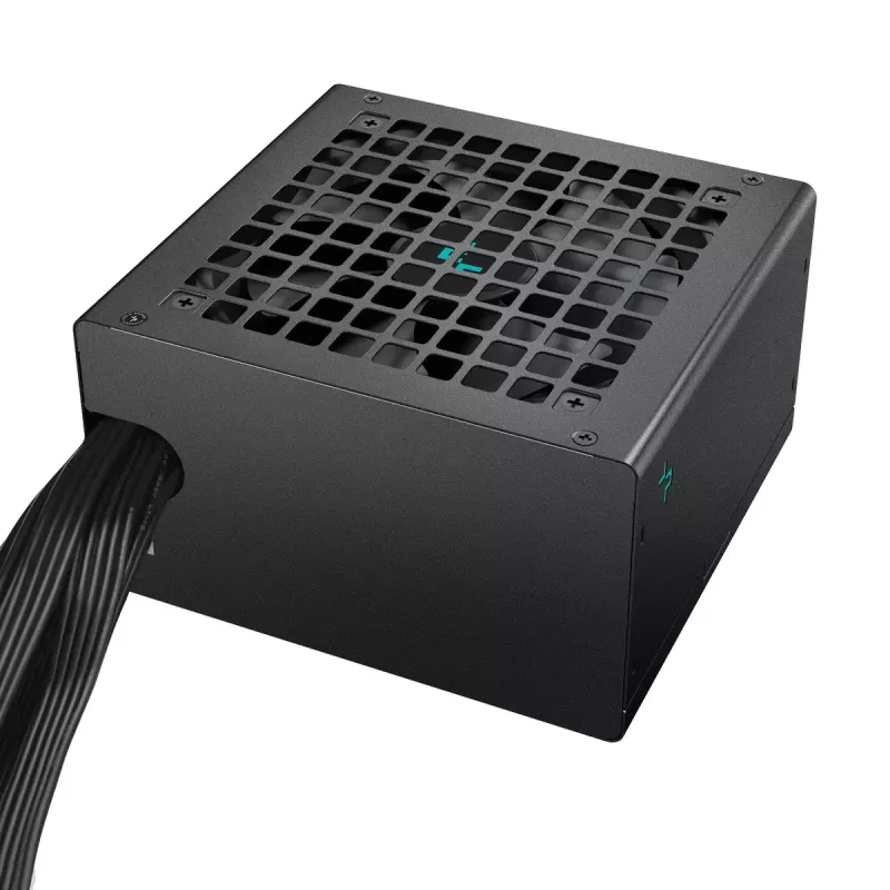 Fonte de alimentação DeepCool PL550D 550W ATX 3.0 80 PLUS Bronze, ventoinha 120mm, não modular, 6 SATA, 3x 6+2 PCIe
