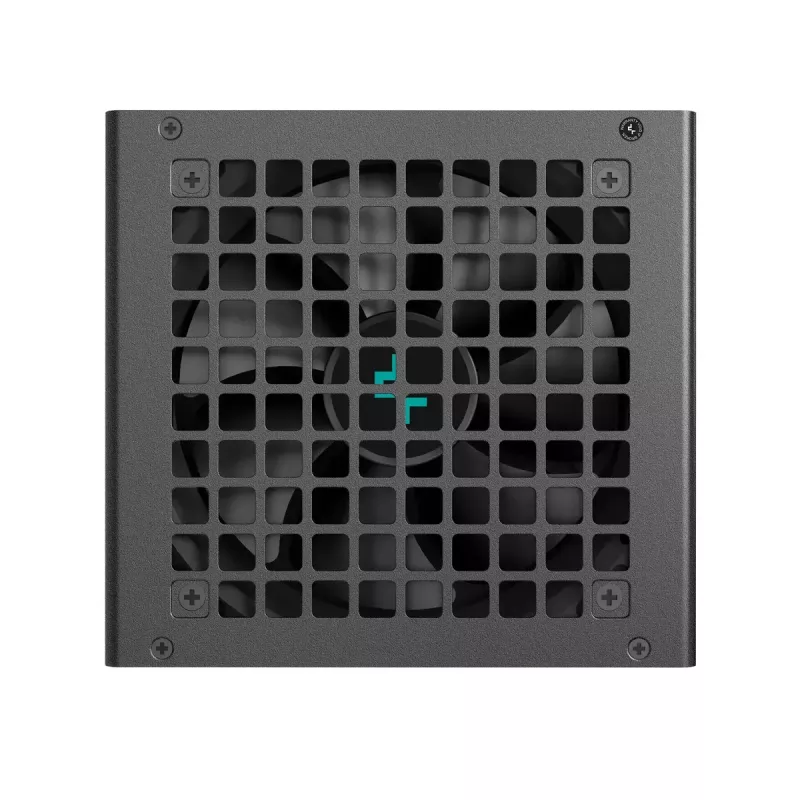 Fonte de alimentação DeepCool PL550D 550W ATX 3.0 80 PLUS Bronze, ventoinha 120mm, não modular, 6 SATA, 3x 6+2 PCIe