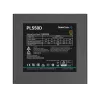 Fonte de alimentação DeepCool PL550D 550W ATX 3.0 80 PLUS Bronze, ventoinha 120mm, não modular, 6 SATA, 3x 6+2 PCIe