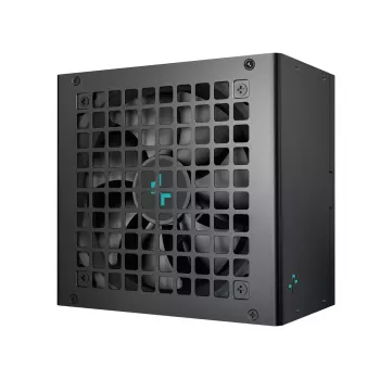 Fonte de alimentação DeepCool PL550D 550W ATX 3.0 80 PLUS Bronze, ventoinha 120mm, não modular, 6 SATA, 3x 6+2 PCIe