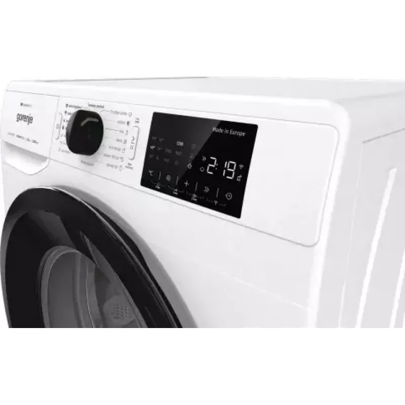 Máquina de lavar roupa Gorenje WPNEI82A1SWIFI de carregamento frontal 8 kg 1200 rpm branca