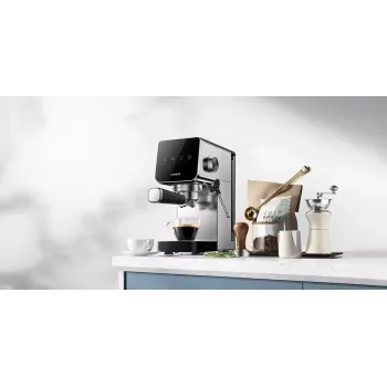 Máquina de café expresso semiautomática Xiaomi 1350W 20bar BHR9798EU