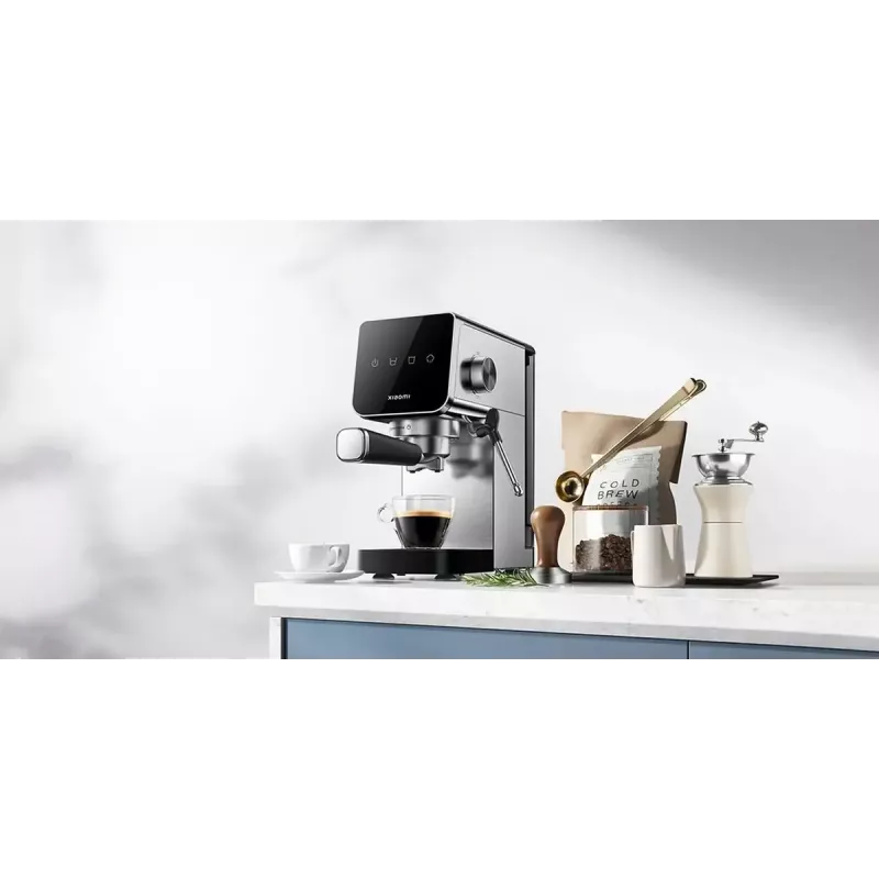 Máquina de café expresso semiautomática Xiaomi 1350W 20bar BHR9798EU