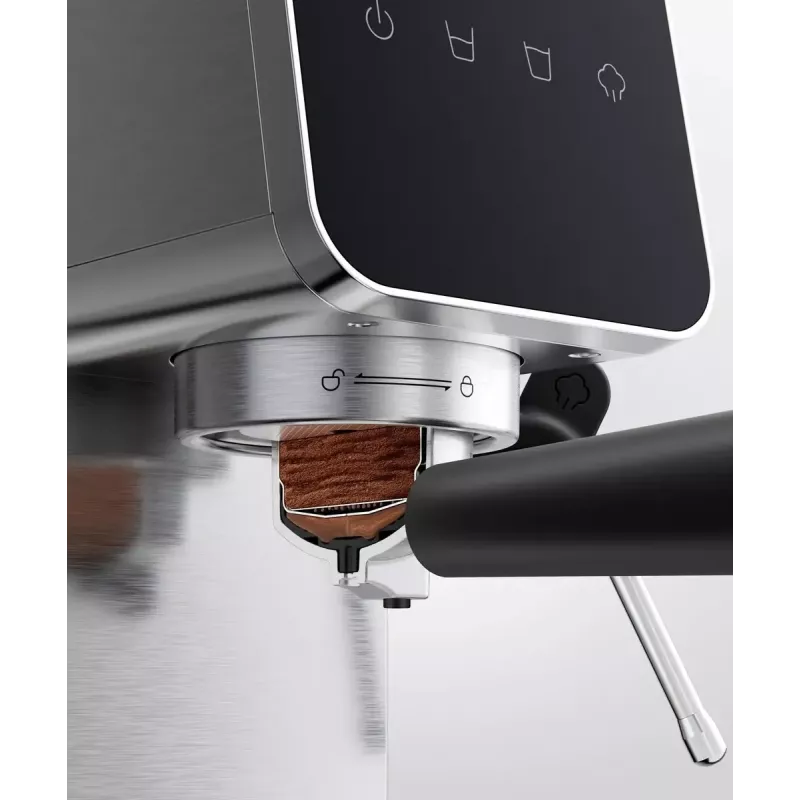 Máquina de café expresso semiautomática Xiaomi 1350W 20bar BHR9798EU